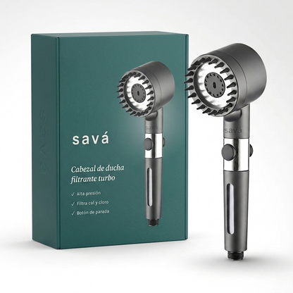 Transforma tu Piel, tu Pelo y tu Ducha con savá™