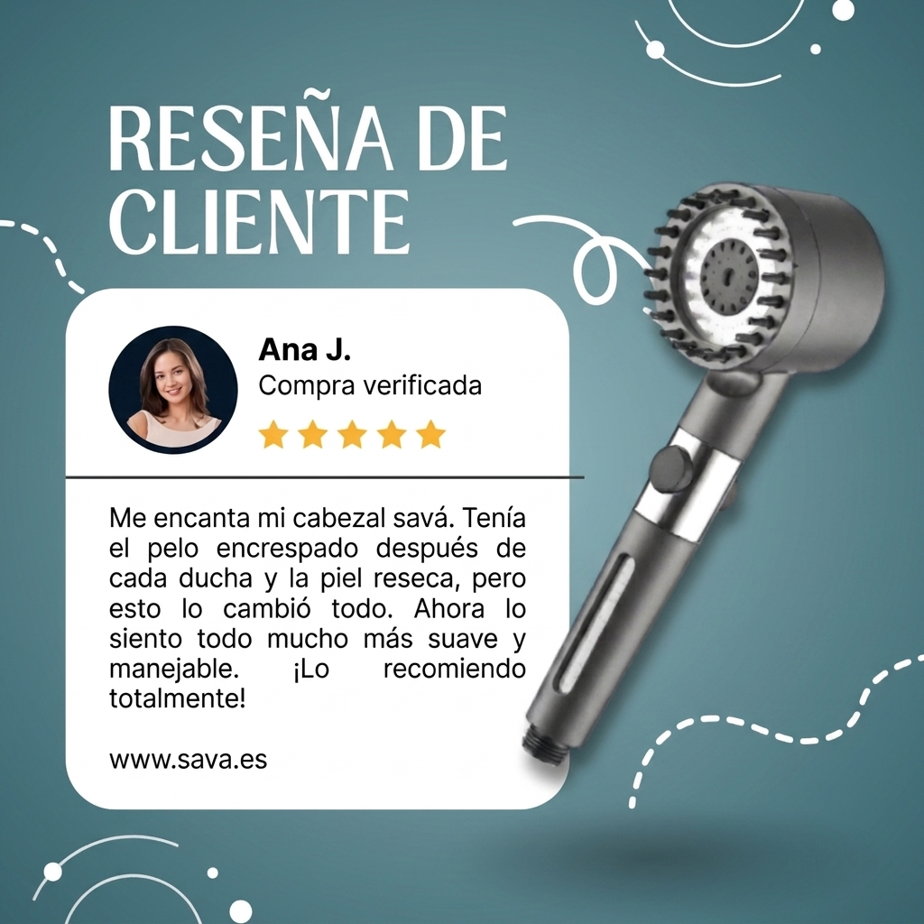 Transforma tu Piel, tu Pelo y tu Ducha con savá™